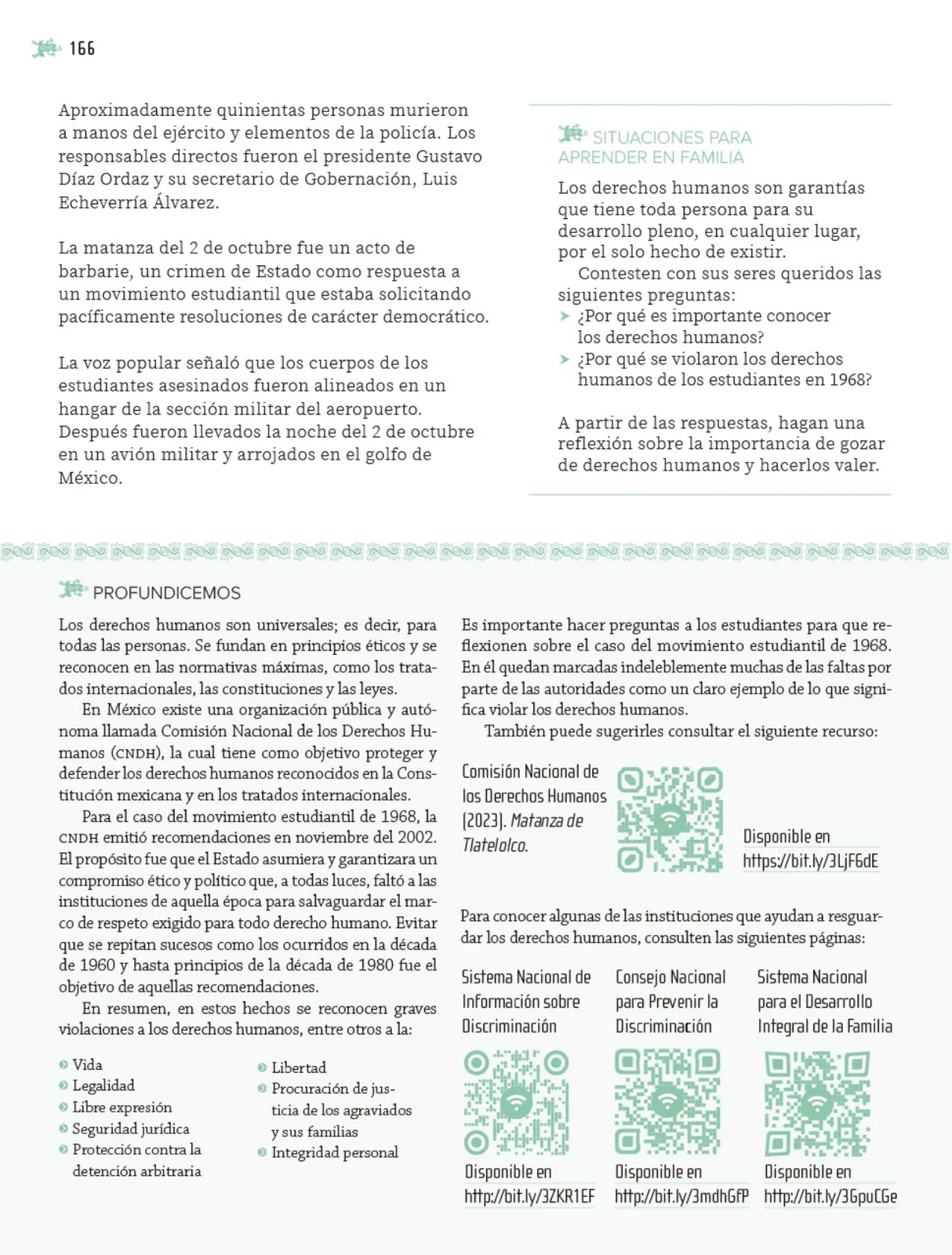 Página 167 de Nuestros saberes: Libro para alumnos, maestros y familia. Libro de Educación Primaria Grado 5° Ciclo Escolar 2025 - 2026
