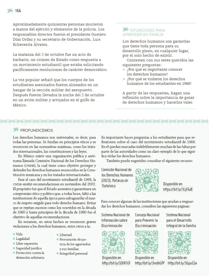 Página 167 de Nuestros saberes: Libro para alumnos, maestros y familia. Libro de Educación Primaria Grado 5° Ciclo Escolar 2025 - 2026