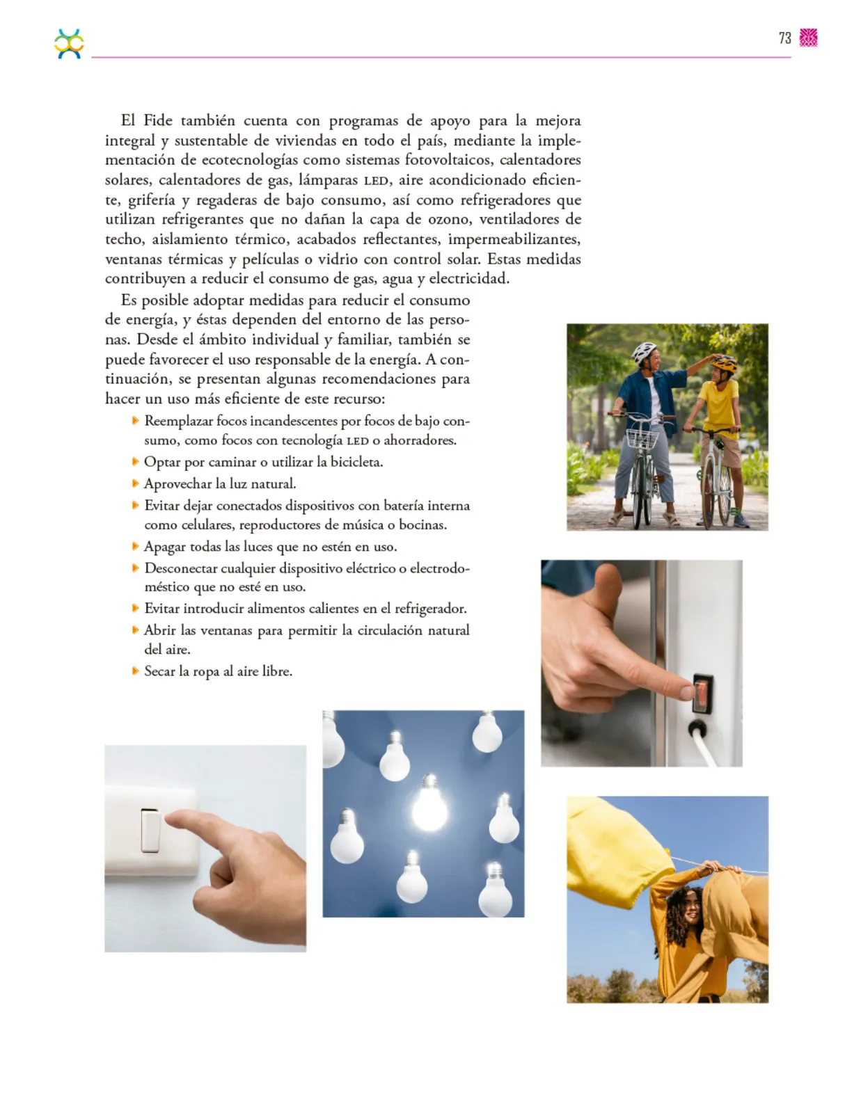 Miniatura página 74 de Colección Nanahuatzin. De lo humano y lo comunitario.   Libro de Educación Secundaria Grado 3°  Ciclo Escolar 2025 - 2026