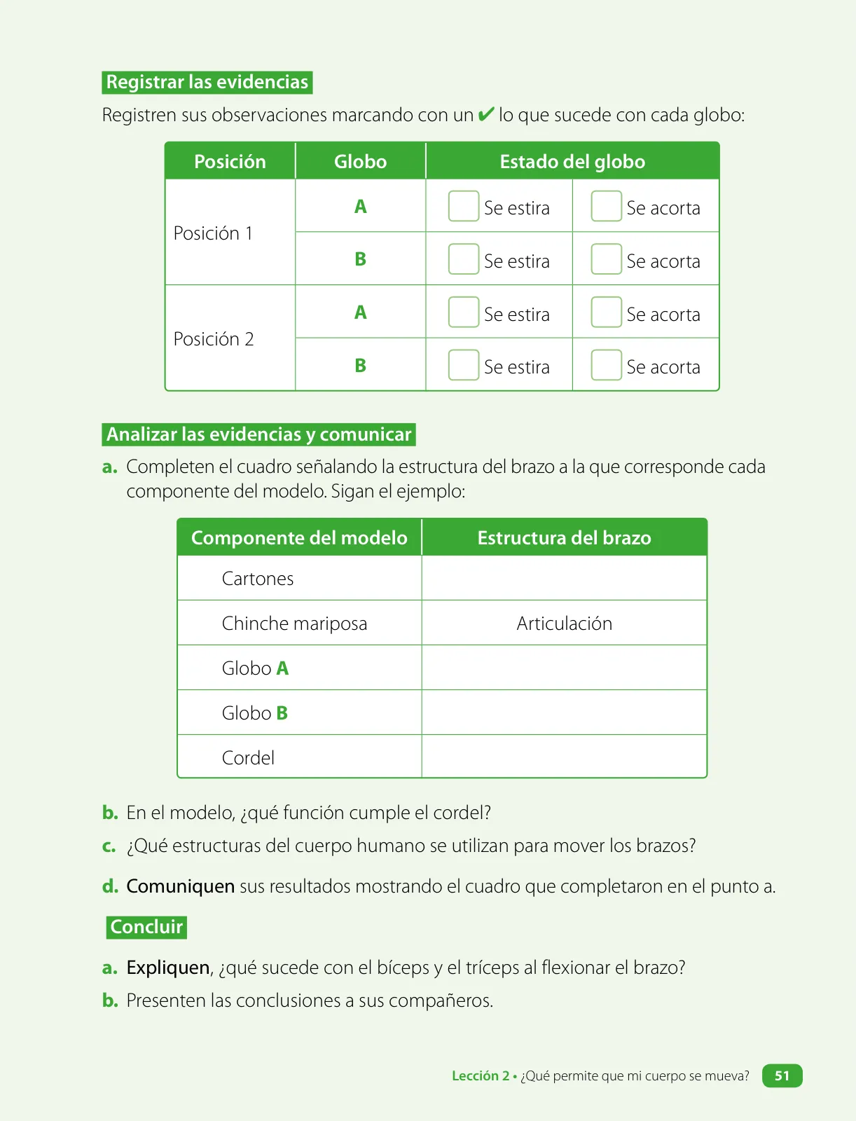 Página 53 de Ciencias Naturales – Cuarto Básico | Texto del Estudiante MINEDUC – Descargar PDF · 2024