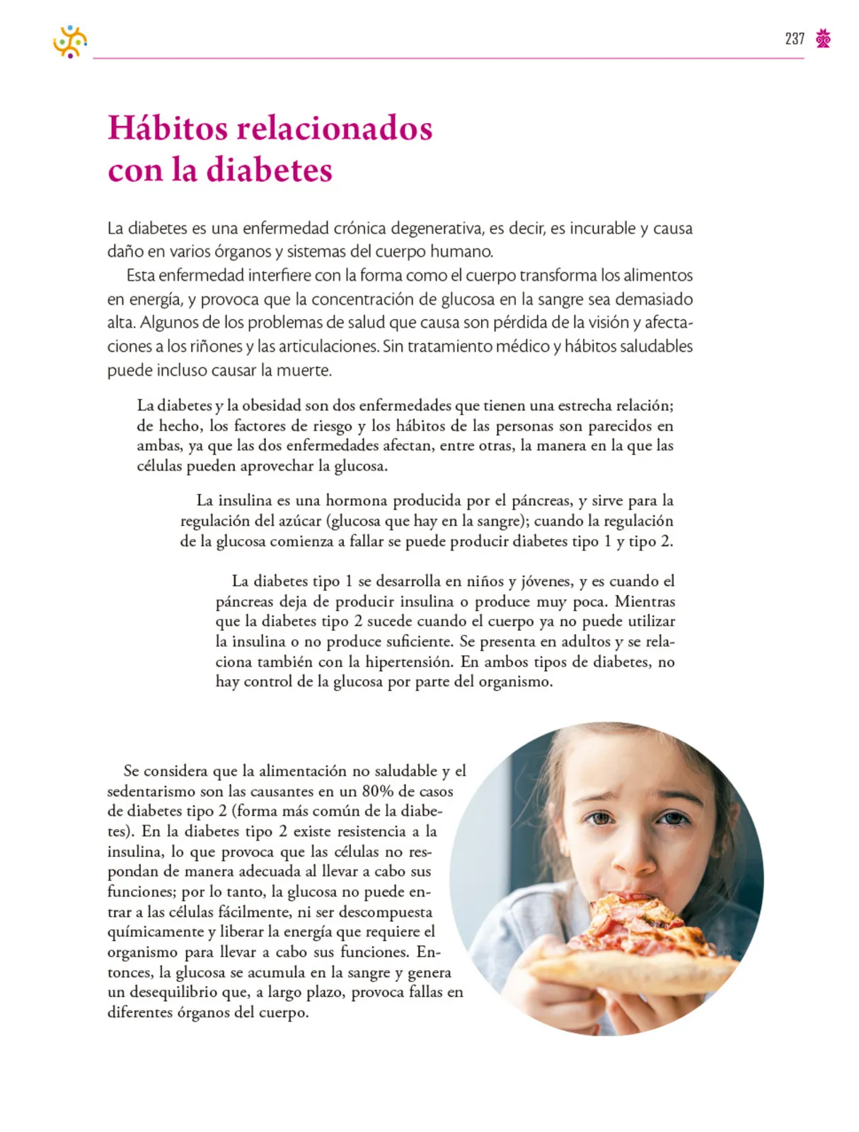 Página 238 de Colección Ximhai. Saberes y pensamiento científico. Libro de Educación Secundaria Grado 1° Ciclo Escolar 2025 - 2026