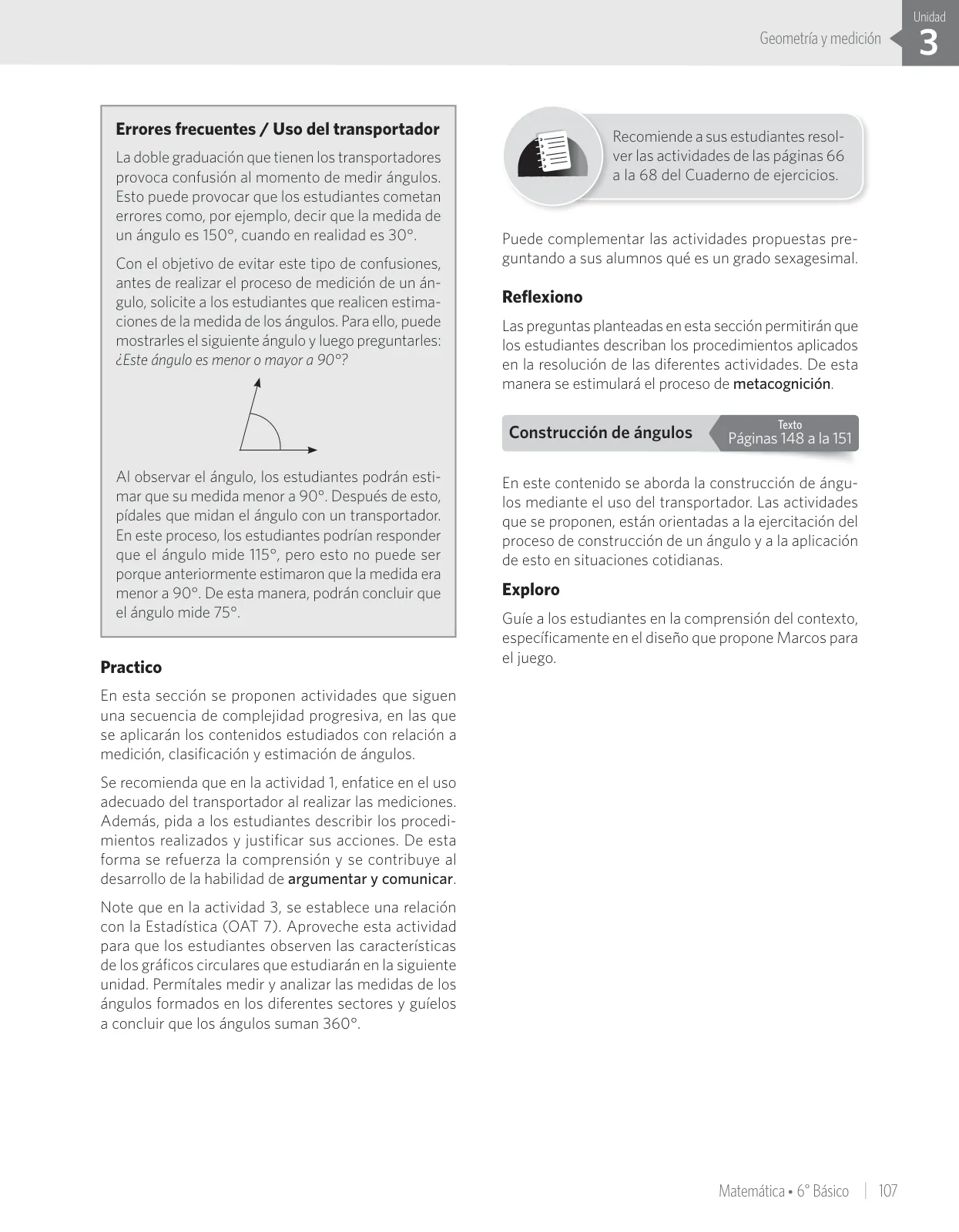 Miniatura página 35 de Matemática – Sexto Básico | Texto del Estudiante MINEDUC – Descargar PDF · 2024