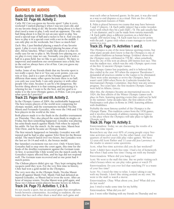 Página 75 de Inglés – Séptimo Básico | Student’s Book MINEDUC – Descargar PDF · 2024
