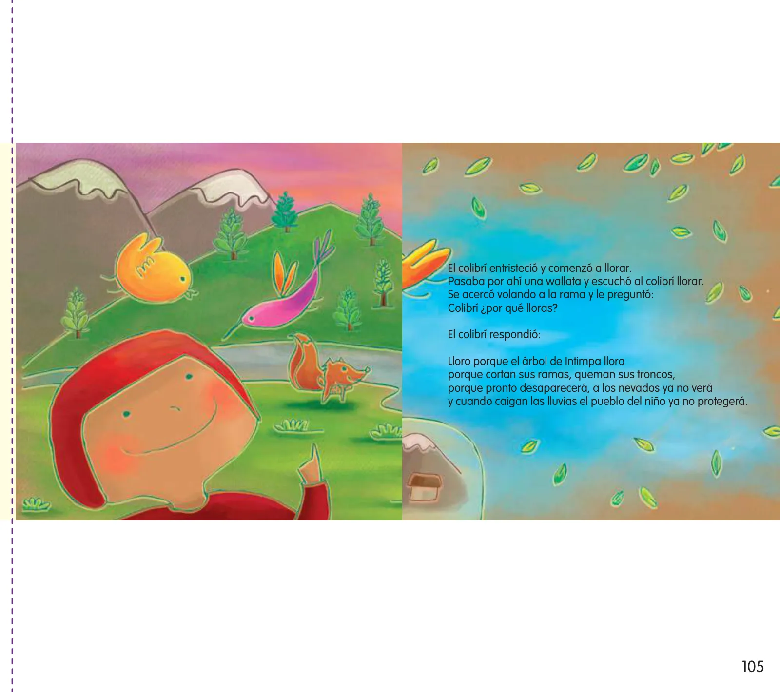 Página 107 de Crea, resuelve y aprende. Material impreso para niñas y niños de 5 años · 2024