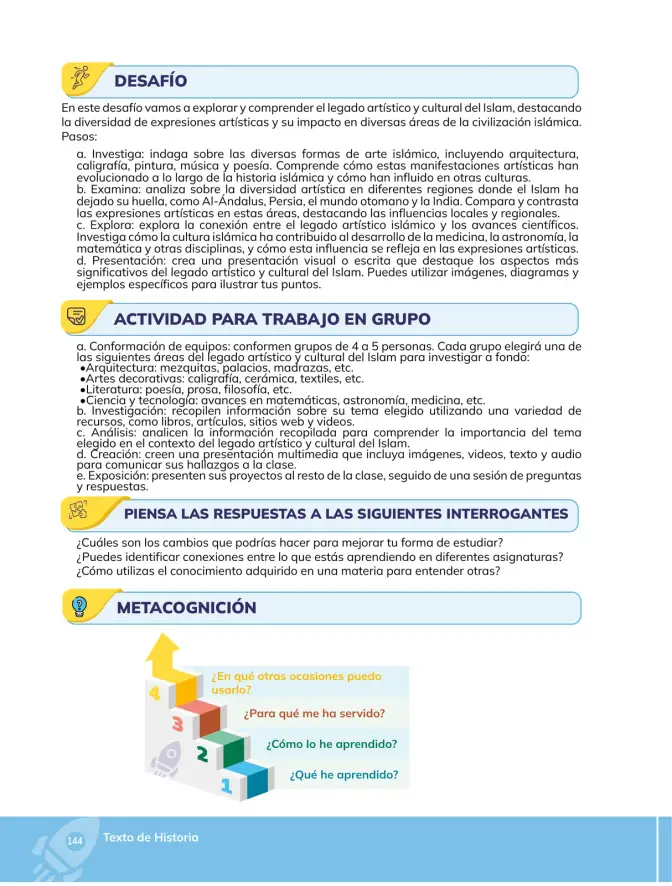 Página 145 de Historia 3° · Bgu 3 Historia 2024 · 2024