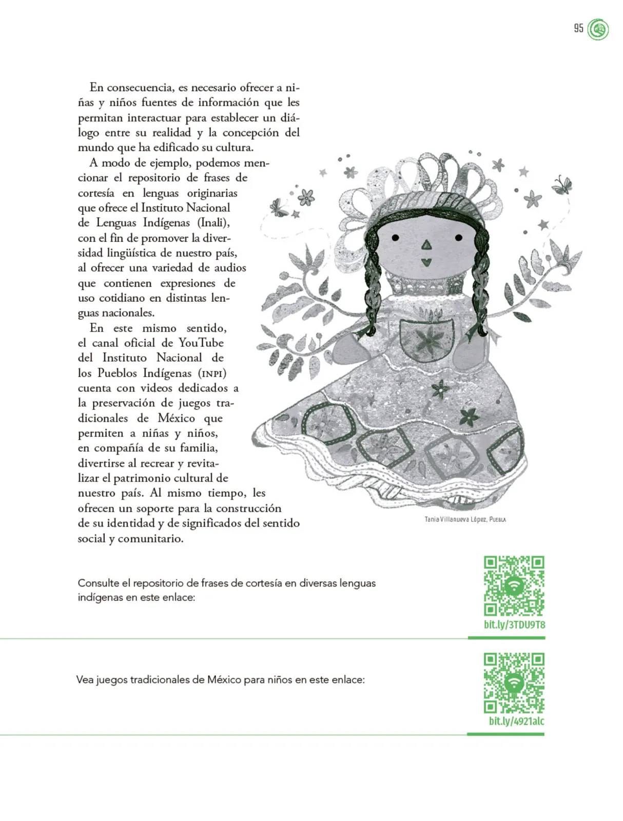 Página 96 de Crianza para la libertad. Libro para las familias. Fase 2 Libro de Educación Preescolar Grado 1°, 2°, 3° Ciclo Escolar 2025 - 2026