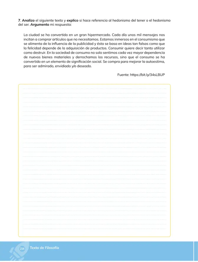 Página 155 de Filosofia 1° · Bgu 1 Filosofia 2024 · 2024