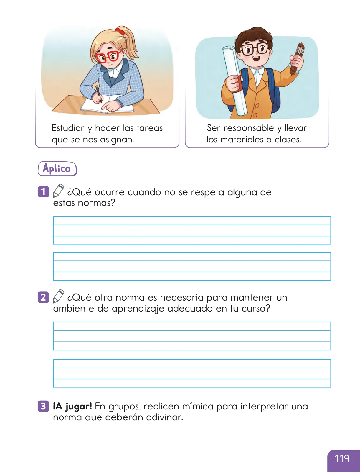 Miniatura página 121 de Historia, Geografía y Ciencias Sociales – Segundo Básico – Texto del Estudiante MINEDUC – Descargar PDF · 2024