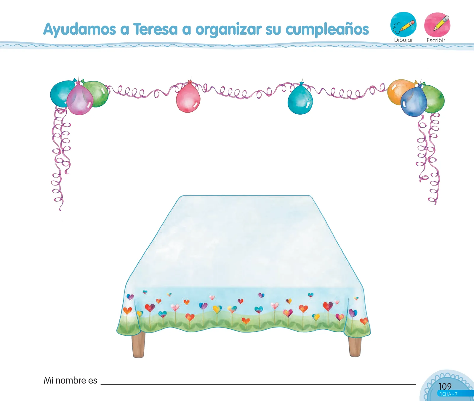 Miniatura página 111 de Aprendemos jugando : cuaderno de trabajo para niños y niñas de 4 años · 2017