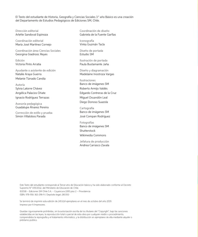 Página 21 de Historia, Geografía y Ciencias Sociales – Tercero Básico | Texto del Estudiante MINEDUC – Descargar PDF · 2024