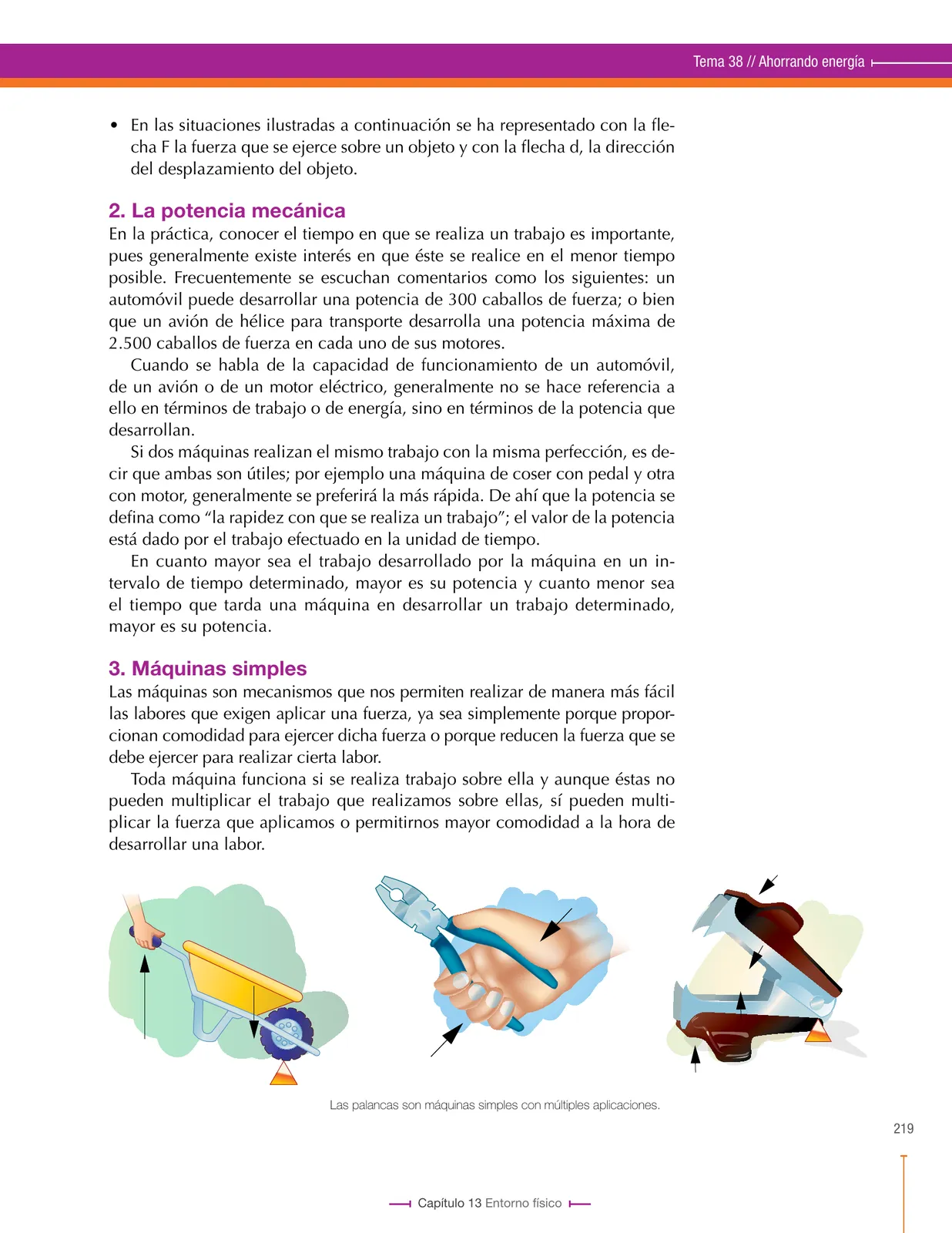Página 219 de Ciencias Naturales 8° · Secundaria Activa