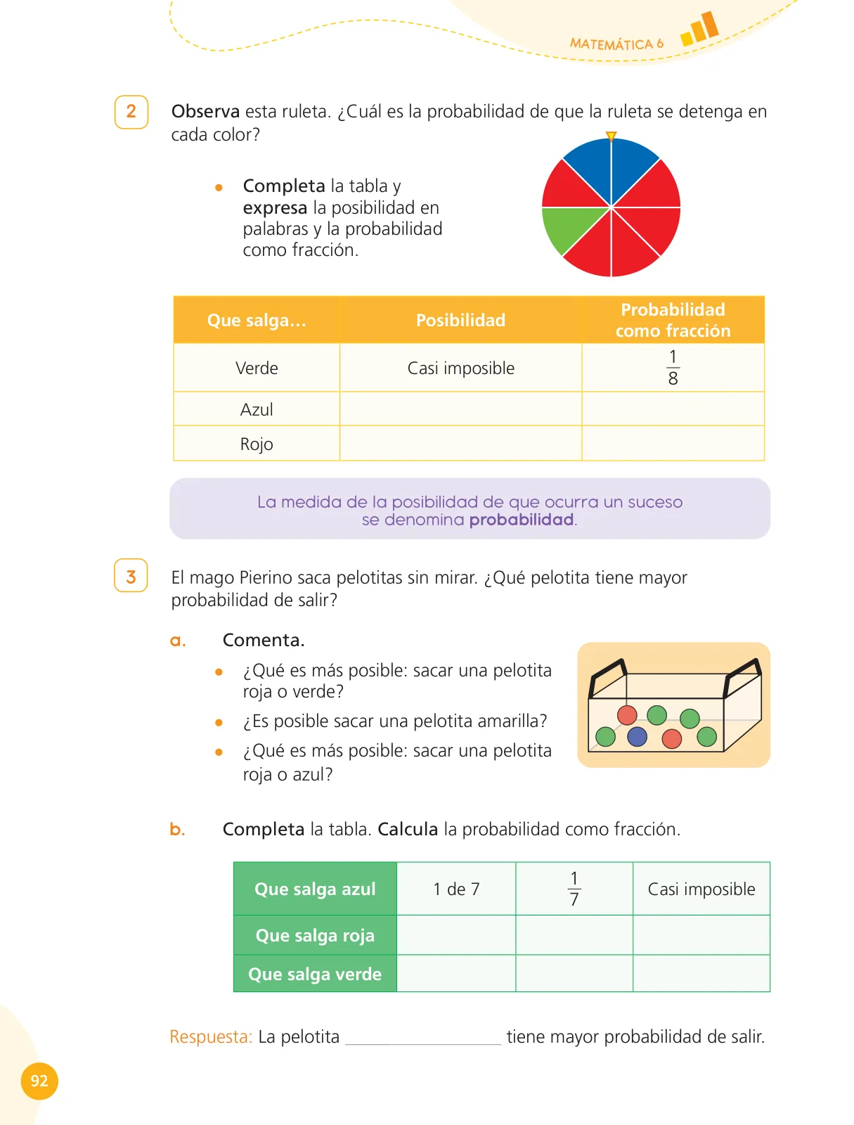 Página 94 de Cuadernillo de Matemática 6, sexto grado de Primaria · 2023