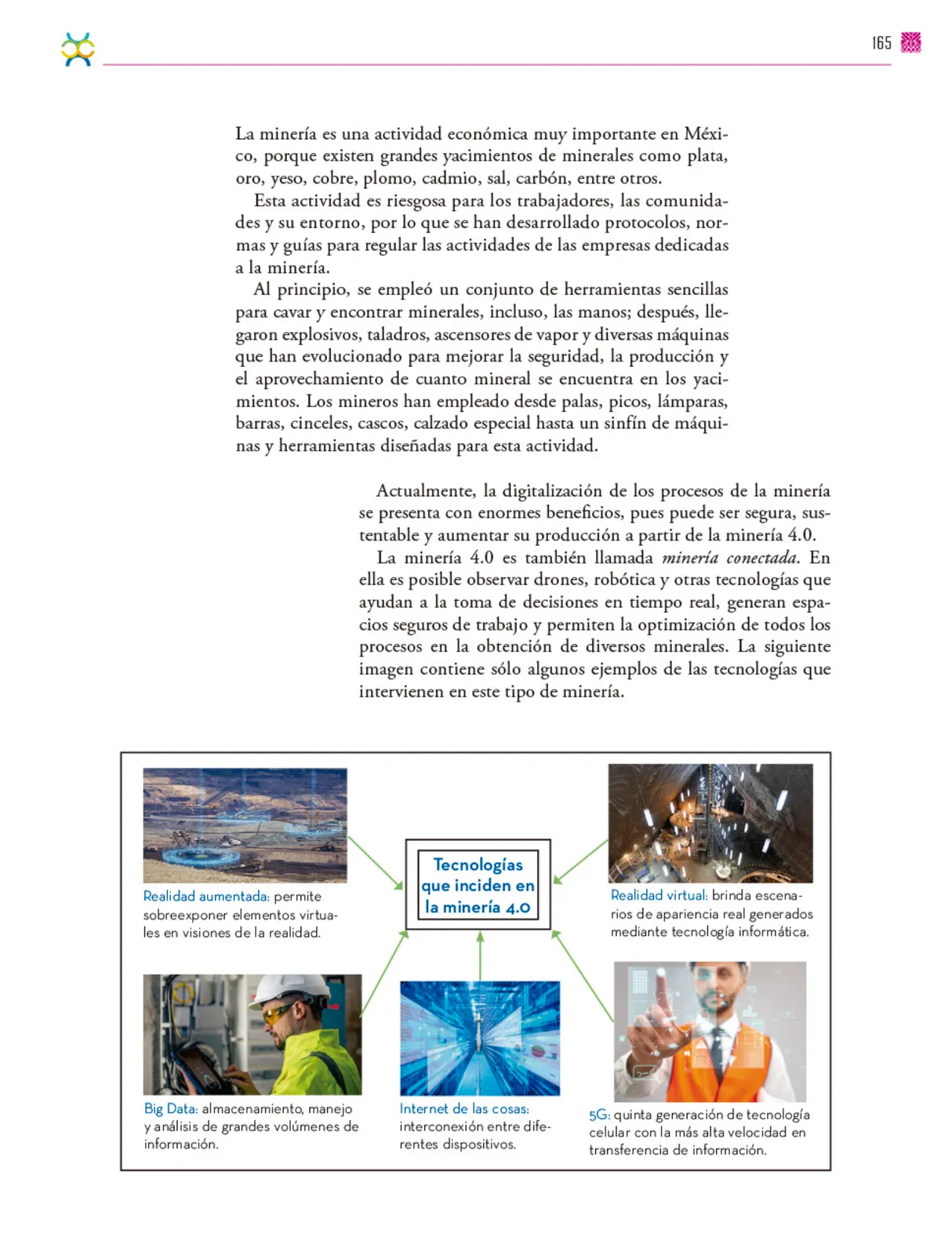 Miniatura página 166 de Colección Nanahuatzin. De lo humano y lo comunitario.   Libro de Educación Secundaria Grado 3°  Ciclo Escolar 2025 - 2026