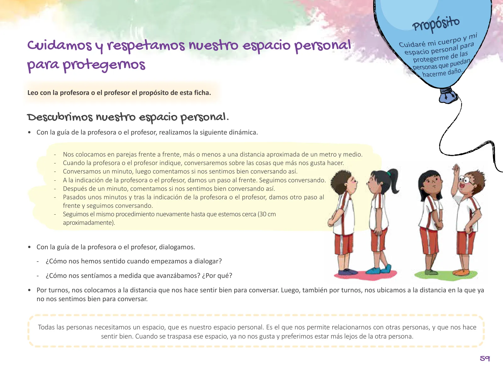 Miniatura página 61 de Cuadernillo de Tutoría 5 : quinto grado de Educación Primaria · 2021