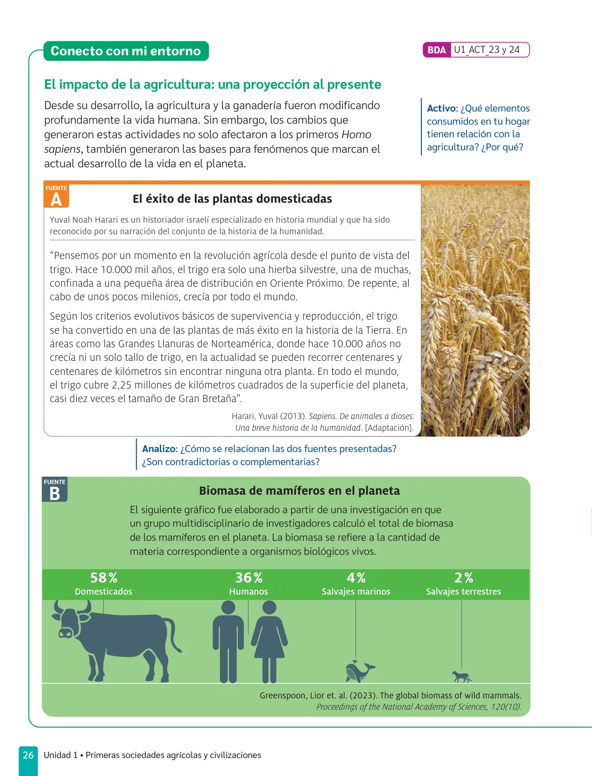 Miniatura página 28 de Historia, Geografía y Ciencias Sociales – Séptimo Básico | Texto del Estudiante MINEDUC – Descargar PDF · 2024