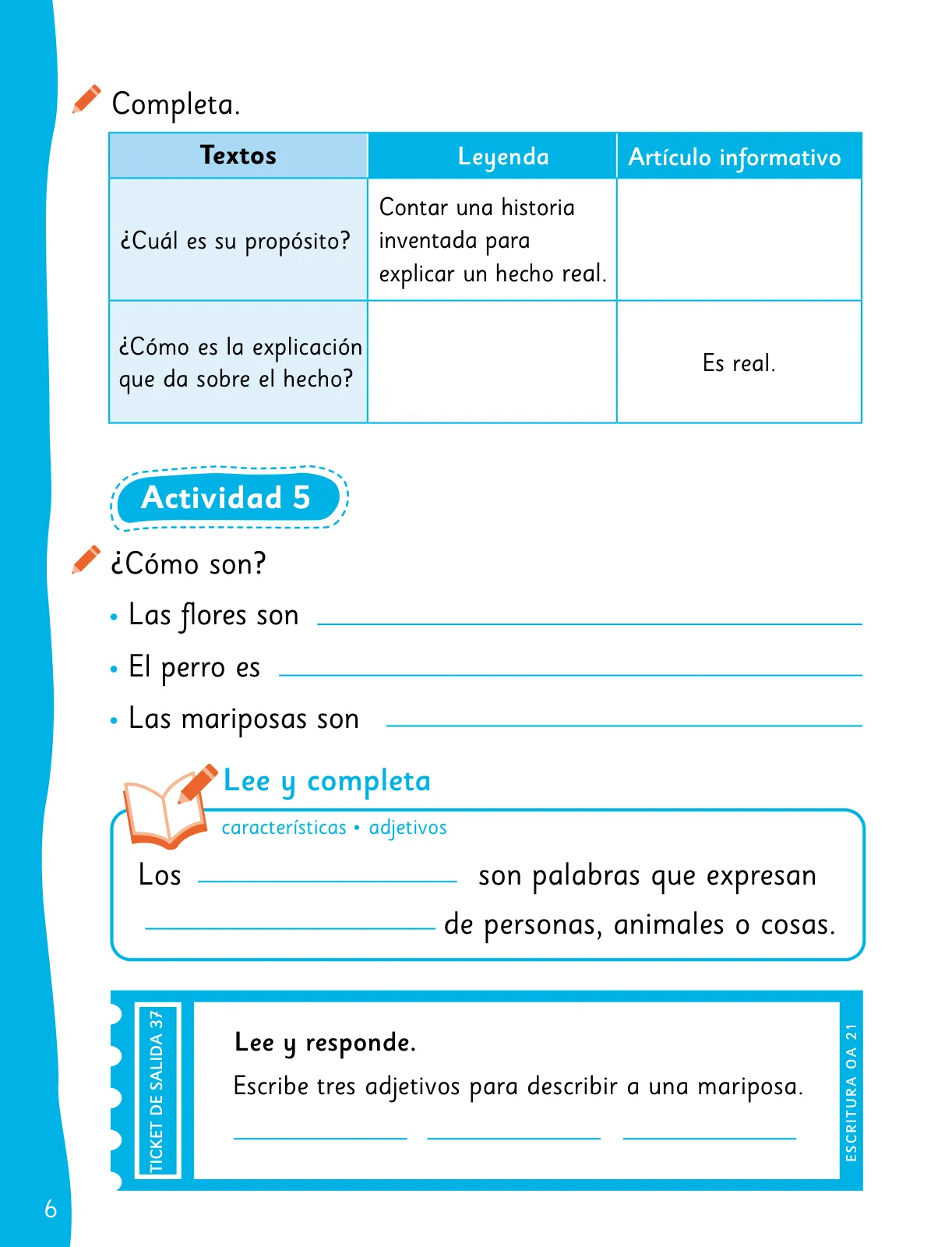 Miniatura página 8 de Lenguaje y Comunicación – Segundo Básico – Texto del Estudiante MINEDUC – Descargar PDF · 2024
