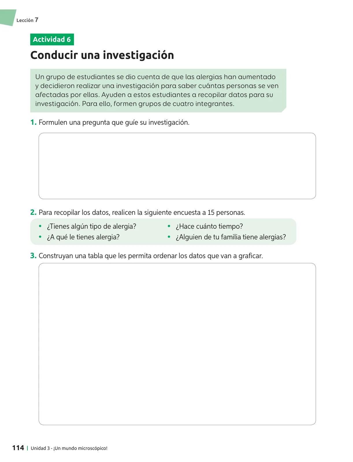 Página 115 de Ciencias Naturales – Séptimo Básico | Texto del Estudiante MINEDUC – Descargar PDF · 2024