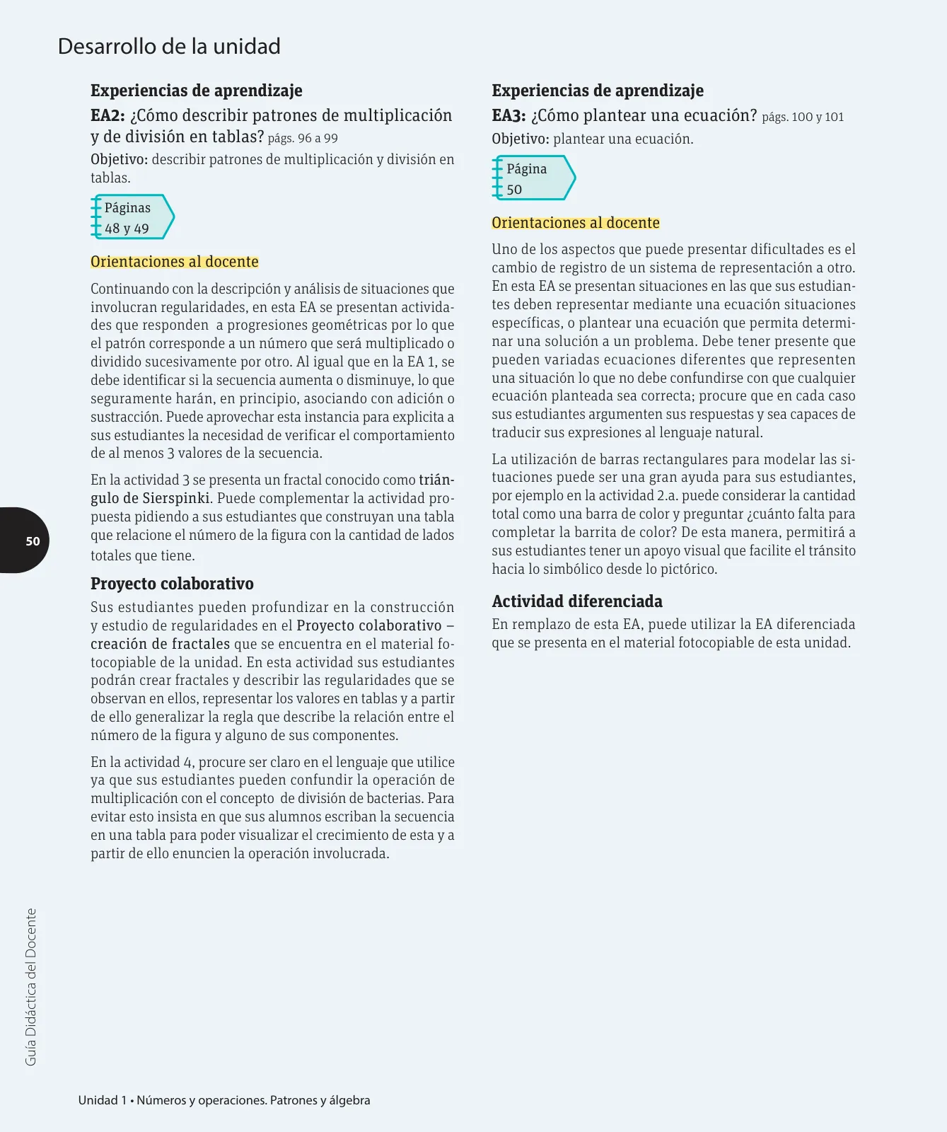 Página 65 de Matemática – Cuarto Básico | Texto del Estudiante MINEDUC – Descargar PDF · 2024