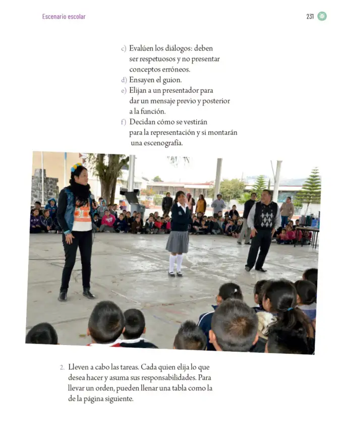 Página 234 de Proyectos Escolares. Libro de Educación Primaria Grado 6° Ciclo Escolar 2025 - 2026