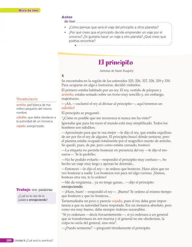 Página 227 de Lenguaje y Comunicación – Quinto Básico | Texto del Estudiante MINEDUC – Descargar PDF · 2024