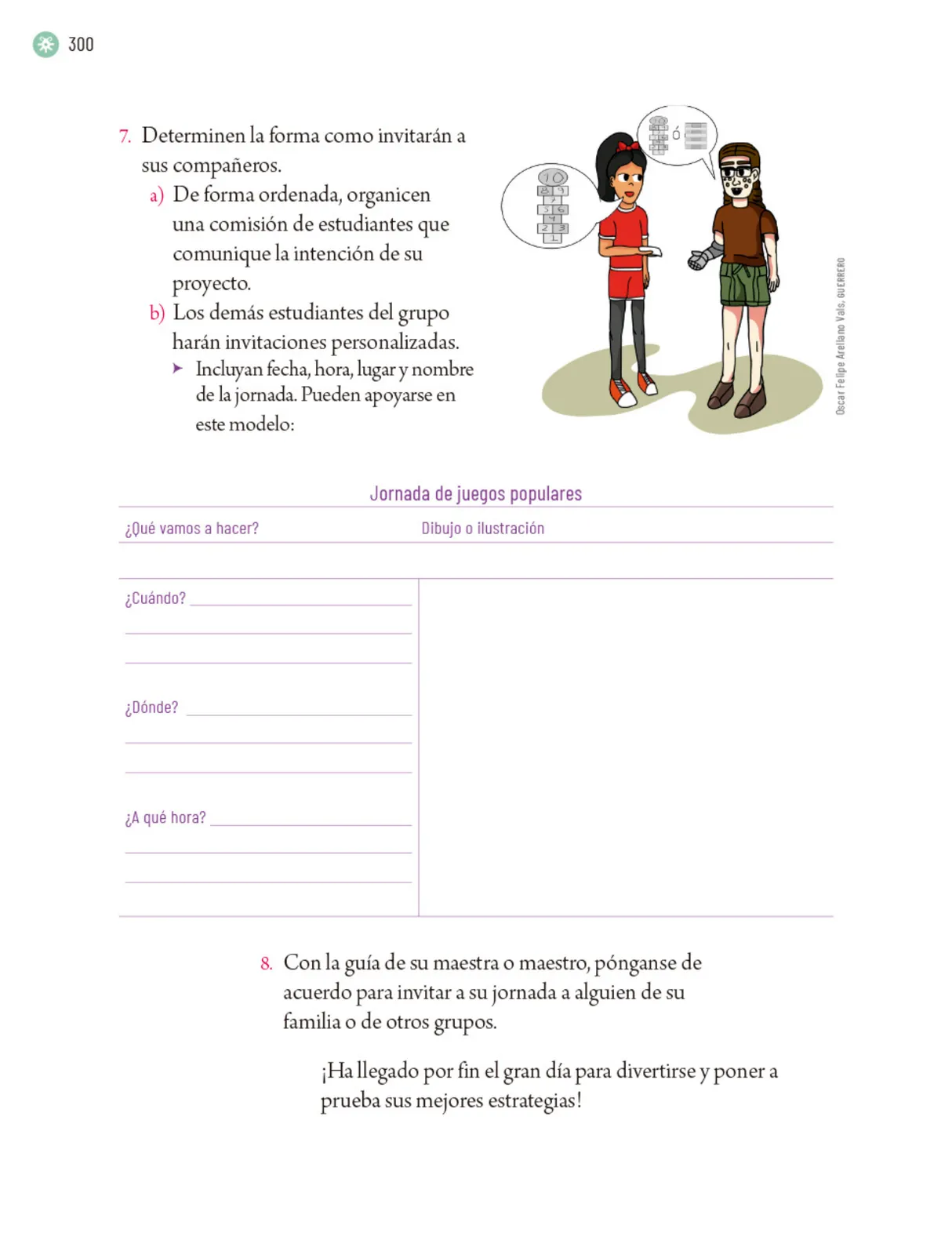 Miniatura página 303 de Proyectos Escolares.   Libro de Educación Primaria Grado 5°  Ciclo Escolar 2025 - 2026
