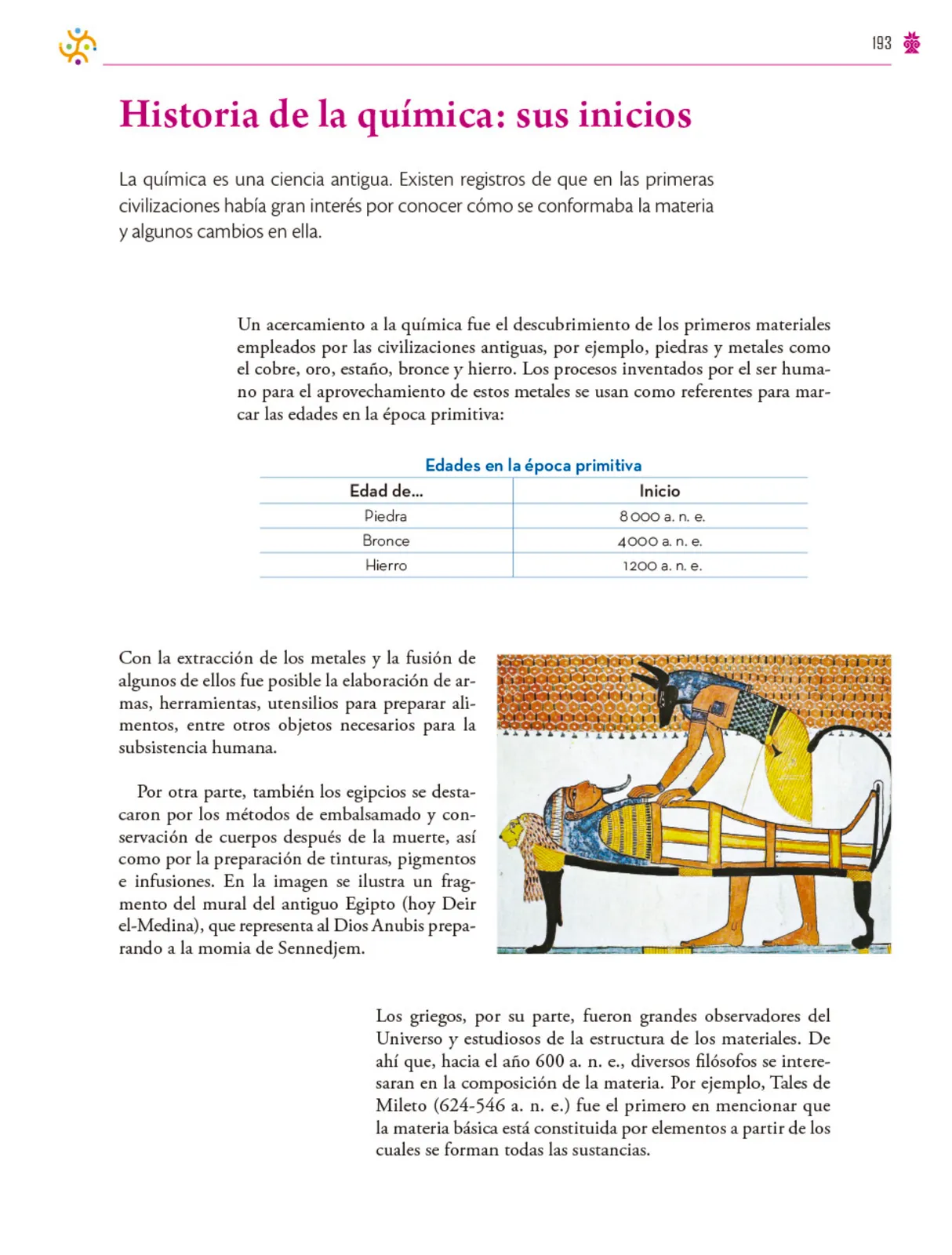 Página 194 de Colección Nanahuatzin. Saberes y pensamiento científico. Libro de Educación Secundaria Grado 3° Ciclo Escolar 2025 - 2026