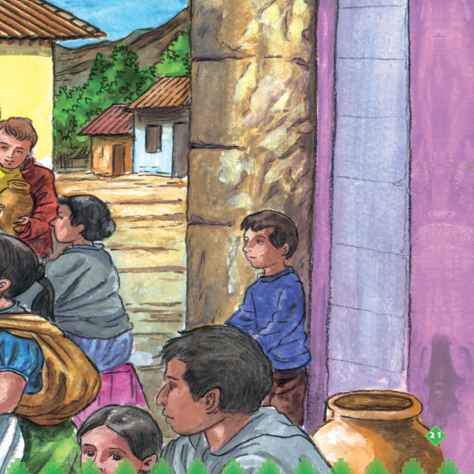 Miniatura página 23 de Llaqtaypa Kawsayninkuna. Saberes de los pueblos - 4° Primaria - Quechua chanka · 2023