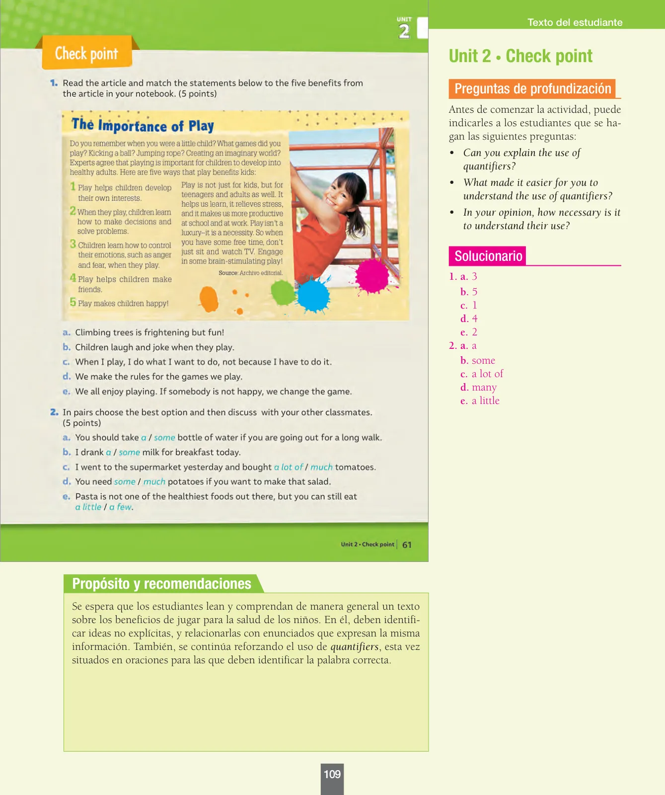 Página 110 de Inglés – Séptimo Básico | Student’s Book MINEDUC – Descargar PDF · 2024