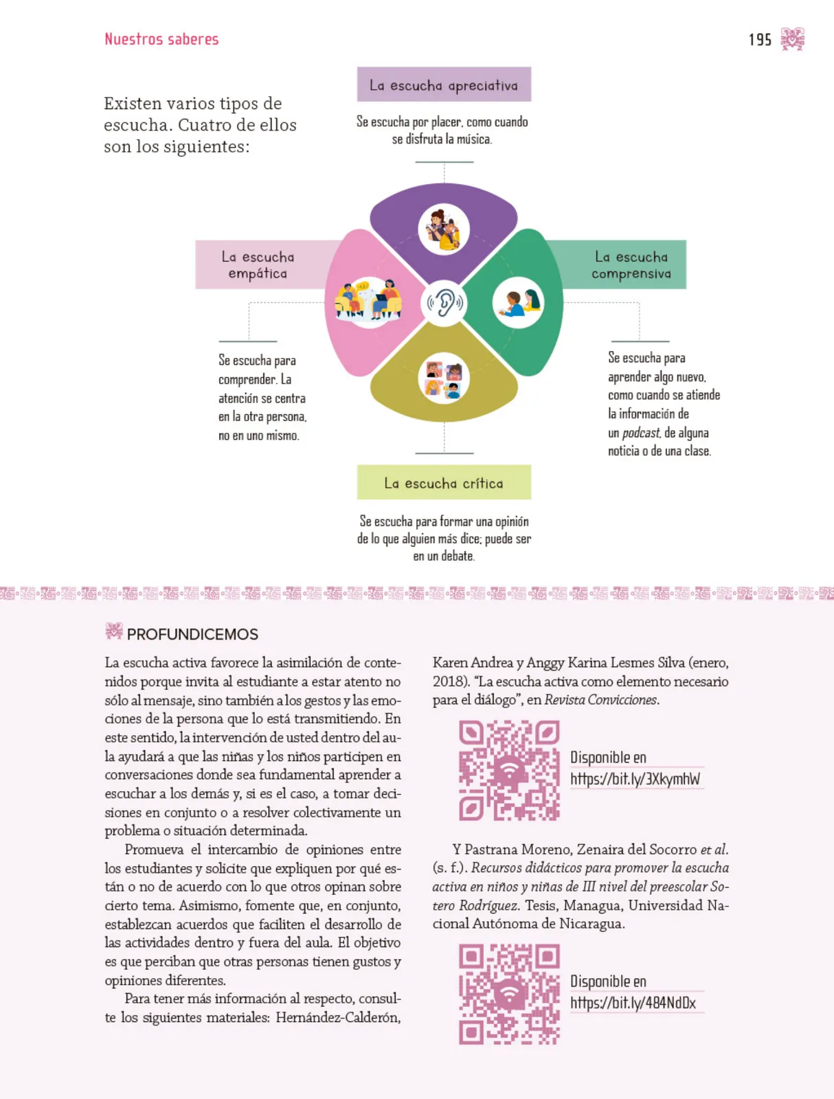Página 196 de Nuestros saberes: Libro para alumnos, maestros y familia.   Libro de Educación Primaria Grado 4°  Ciclo Escolar 2025 - 2026