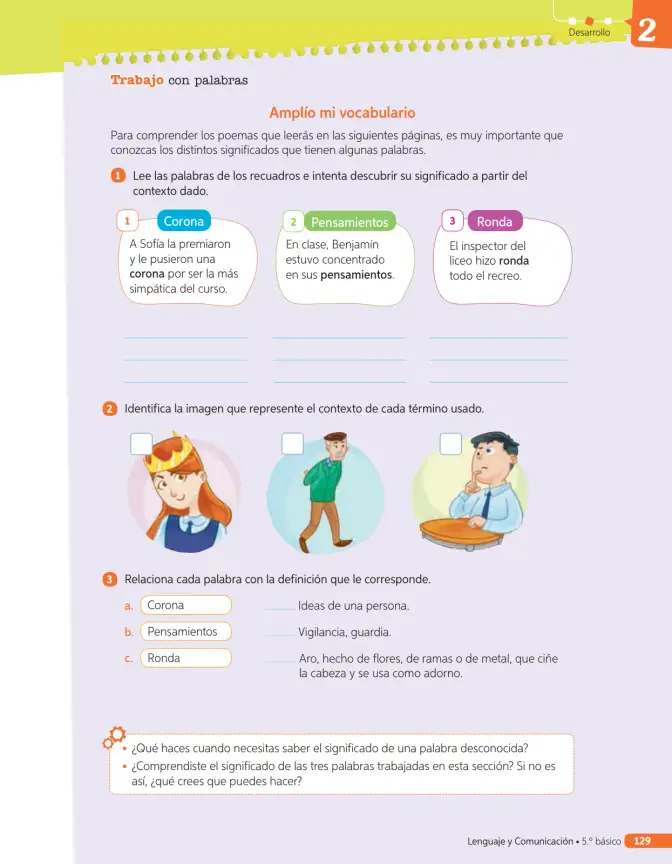 Página 230 de Lenguaje y Comunicación – Quinto Básico | Texto del Estudiante MINEDUC – Descargar PDF · 2024