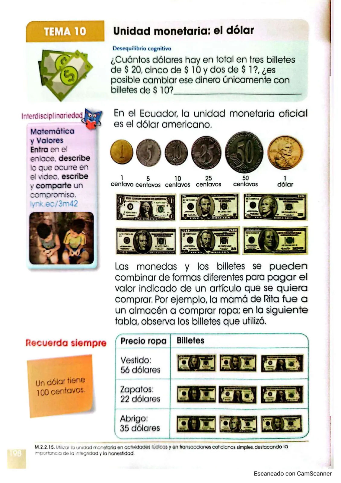 Miniatura página 193 de Matematica · 3 EGB · 2025