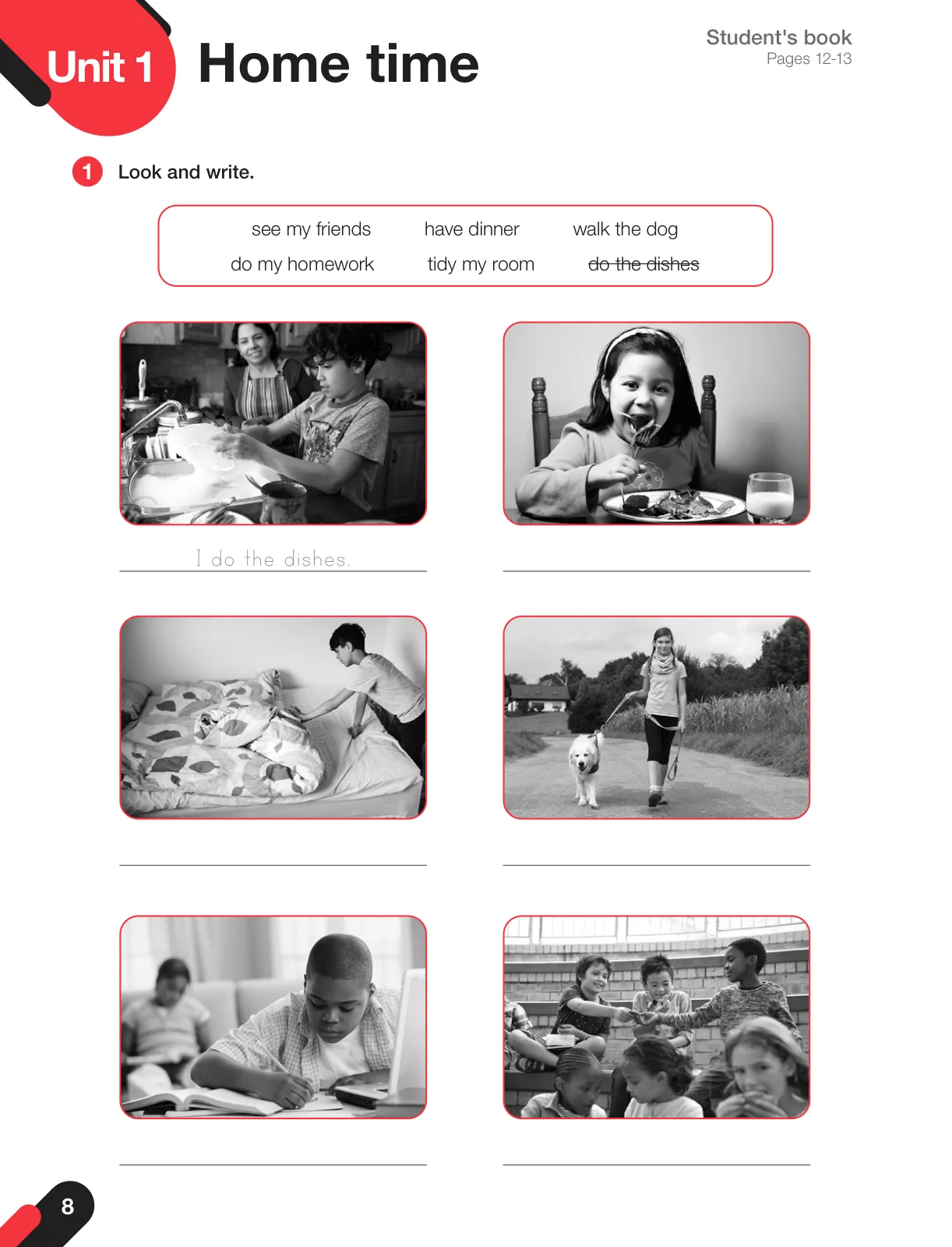 Página 10 de Inglés – Quinto Básico | Texto del Estudiante MINEDUC – Descargar PDF · 2024