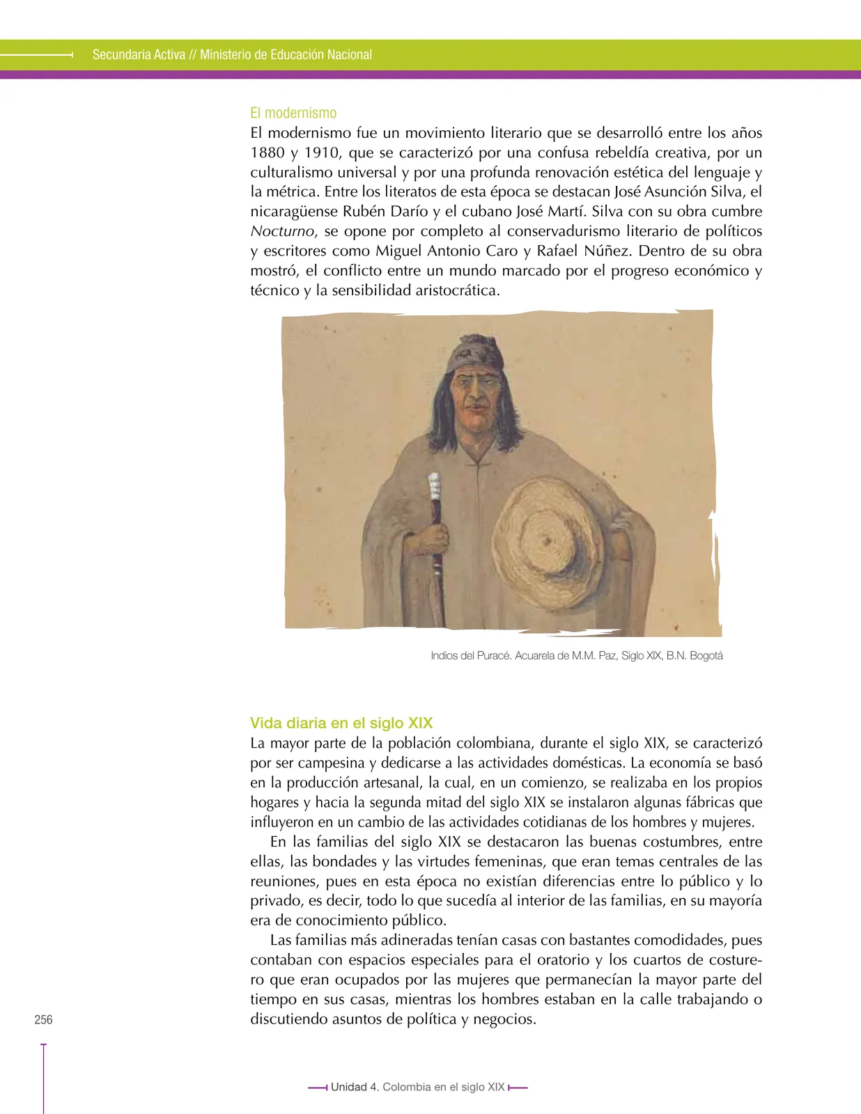 Página 256 de Ciencias Sociales 8° · Secundaria Activa