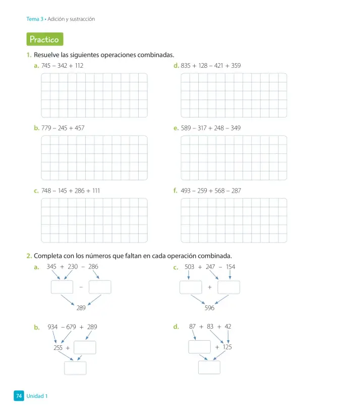 Página 76 de Matemática – Tercero Básico | Texto del Estudiante MINEDUC – Descargar PDF · 2019