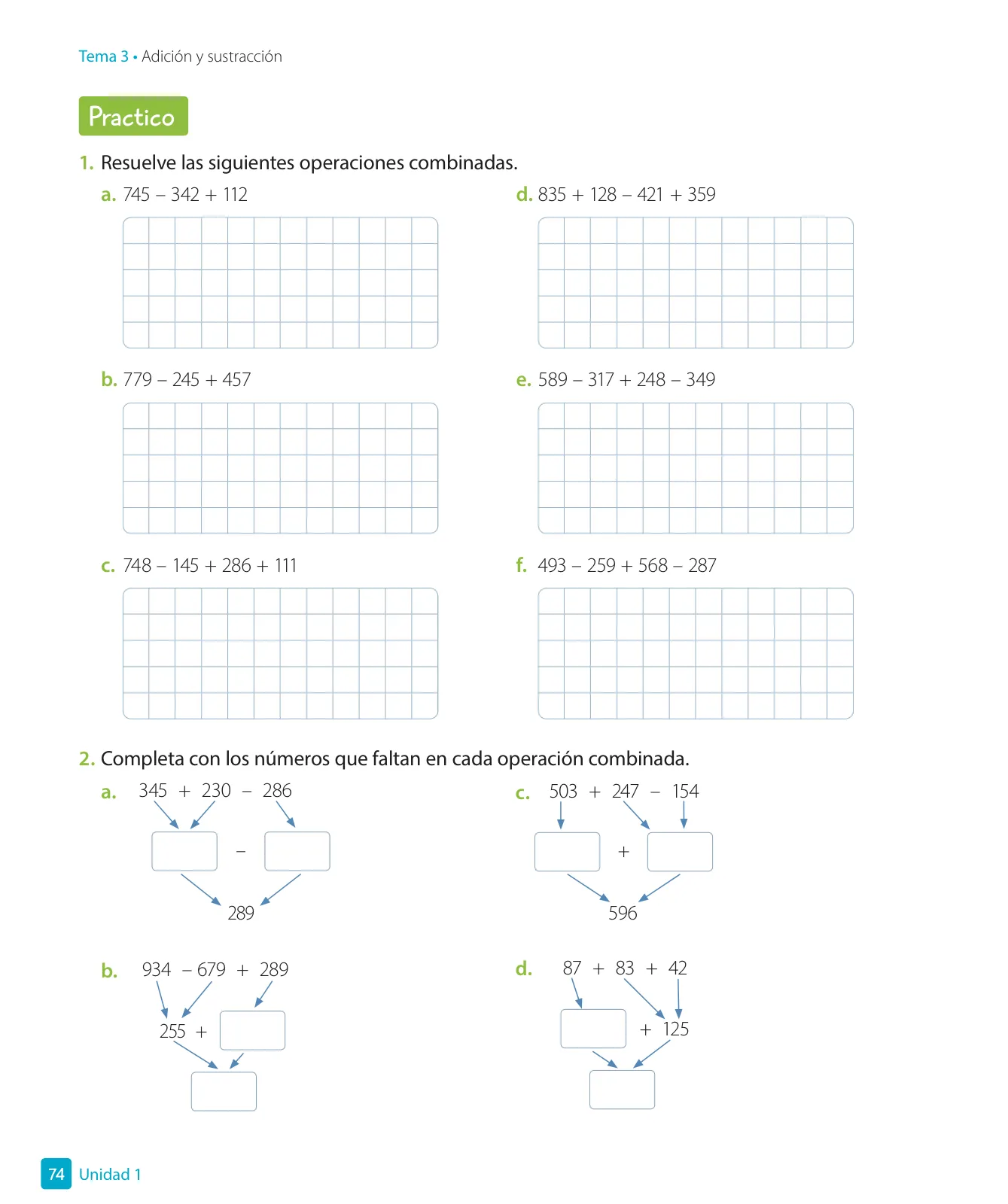 Miniatura página 76 de Matemática – Tercero Básico | Texto del Estudiante MINEDUC – Descargar PDF · 2024