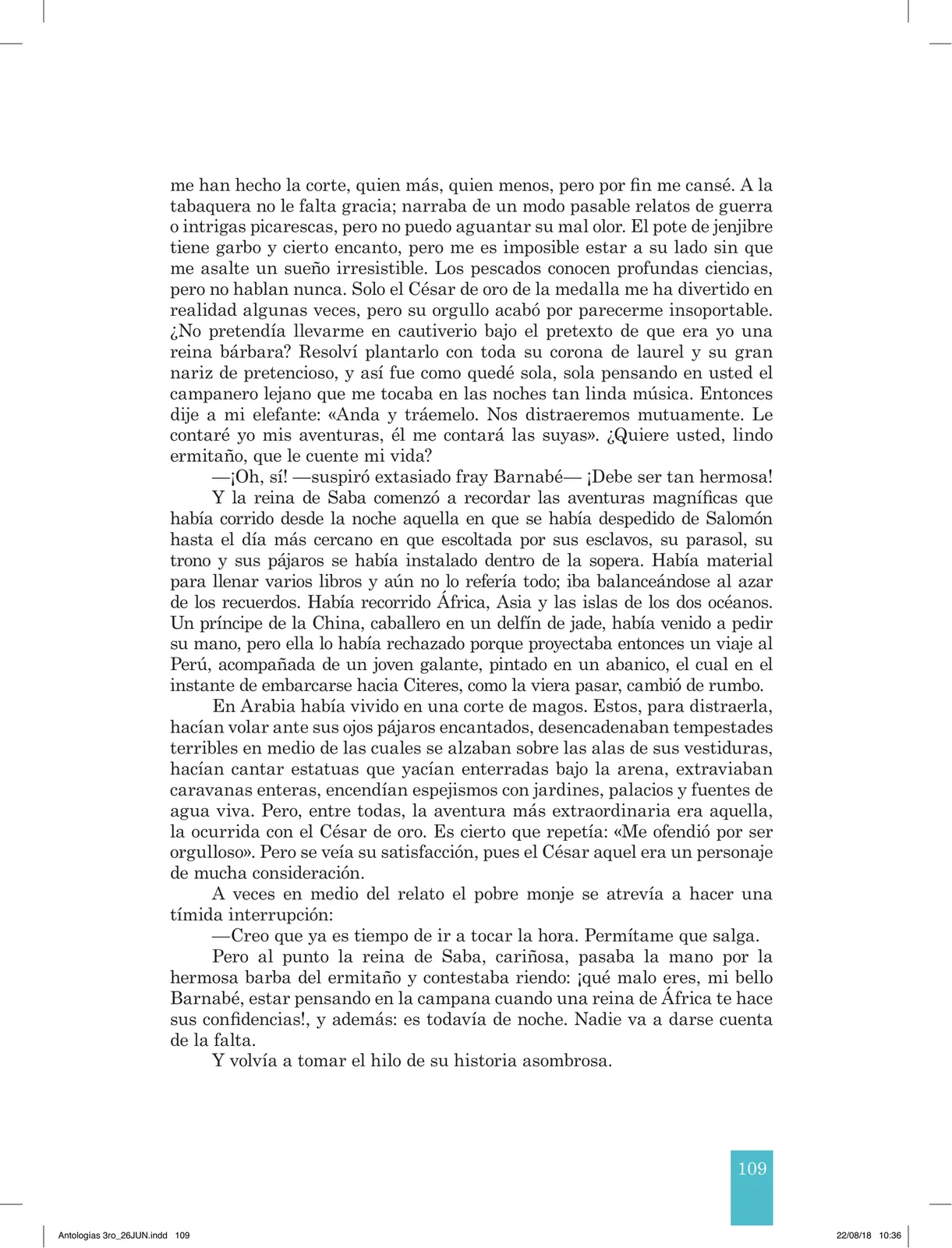 Miniatura página 110 de Antología literaria 3 · 2018