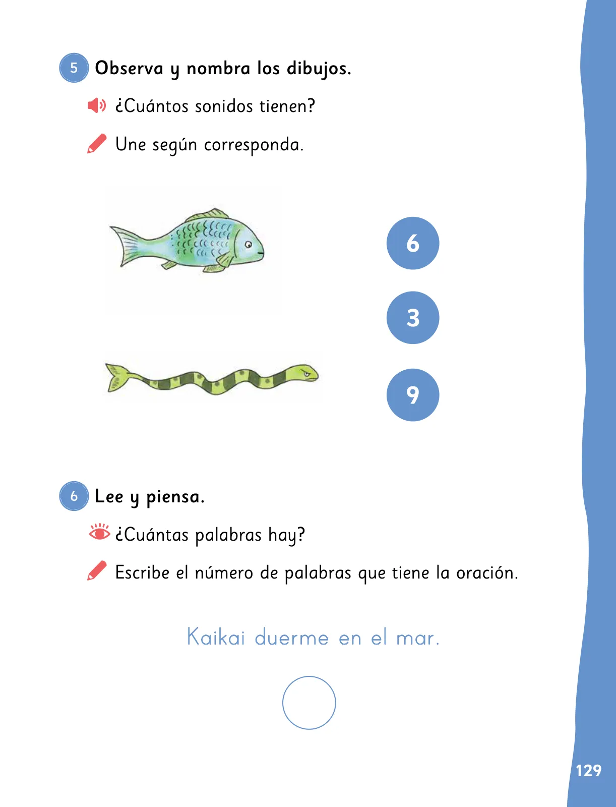 Página 132 de Lenguaje y Comunicación – Primero Básico | Texto del Estudiante MINEDUC – Descargar PDF · 2024