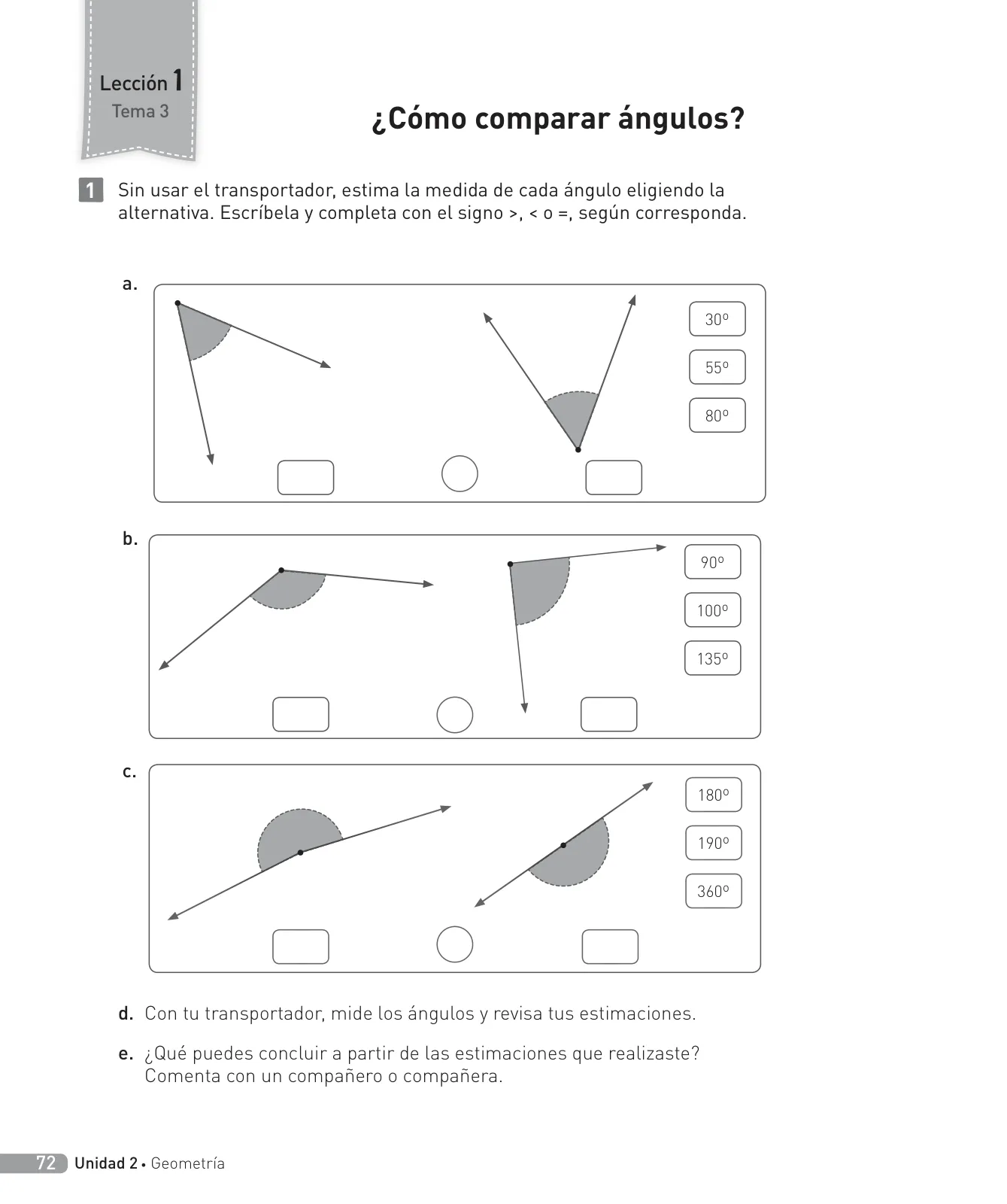 Miniatura página 73 de Matemática – Cuarto Básico | Texto del Estudiante MINEDUC – Descargar PDF · 2024