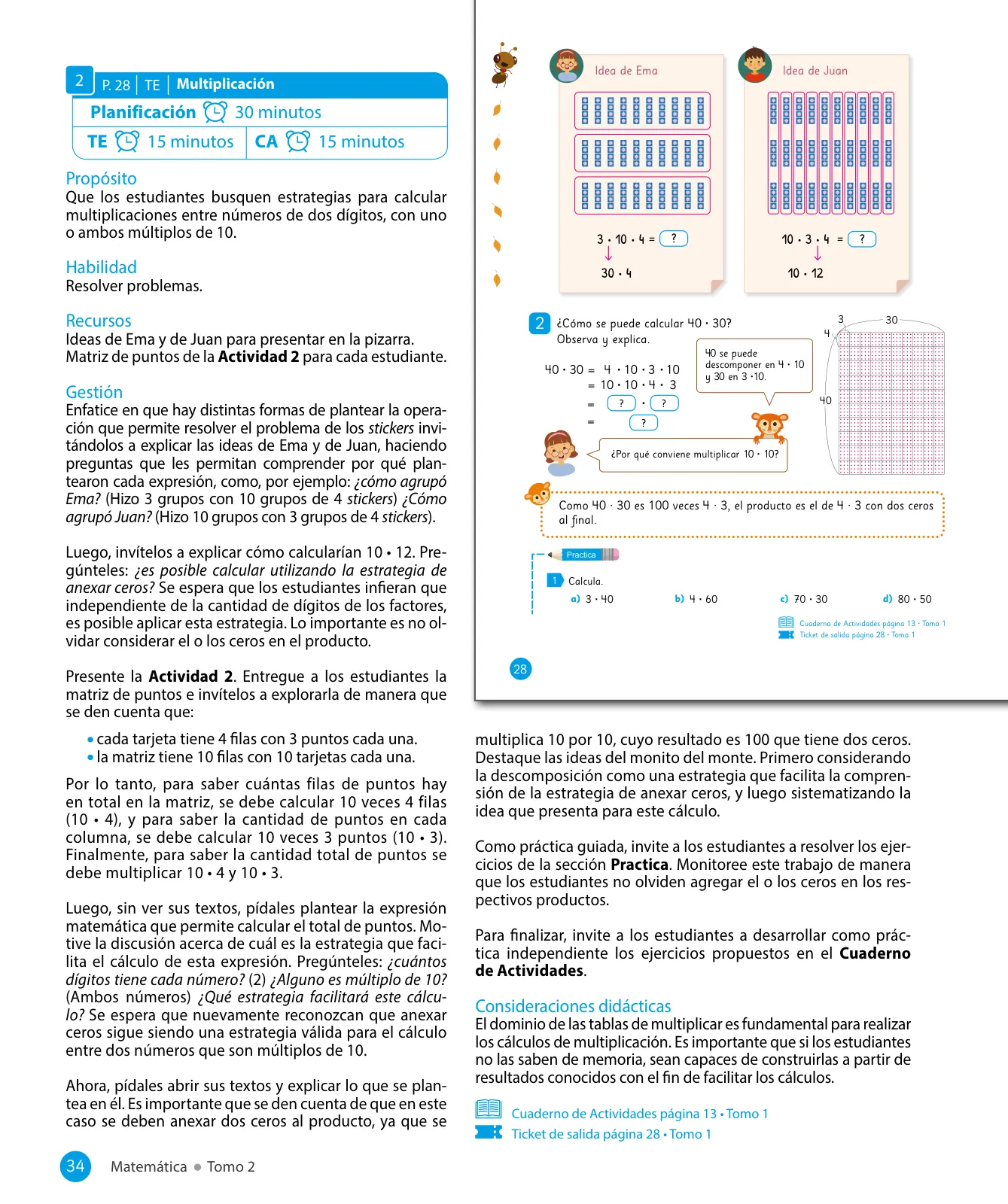 Página 36 de Sumo Primero – Quinto Básico | Texto del Estudiante MINEDUC – Descargar PDF · 2024