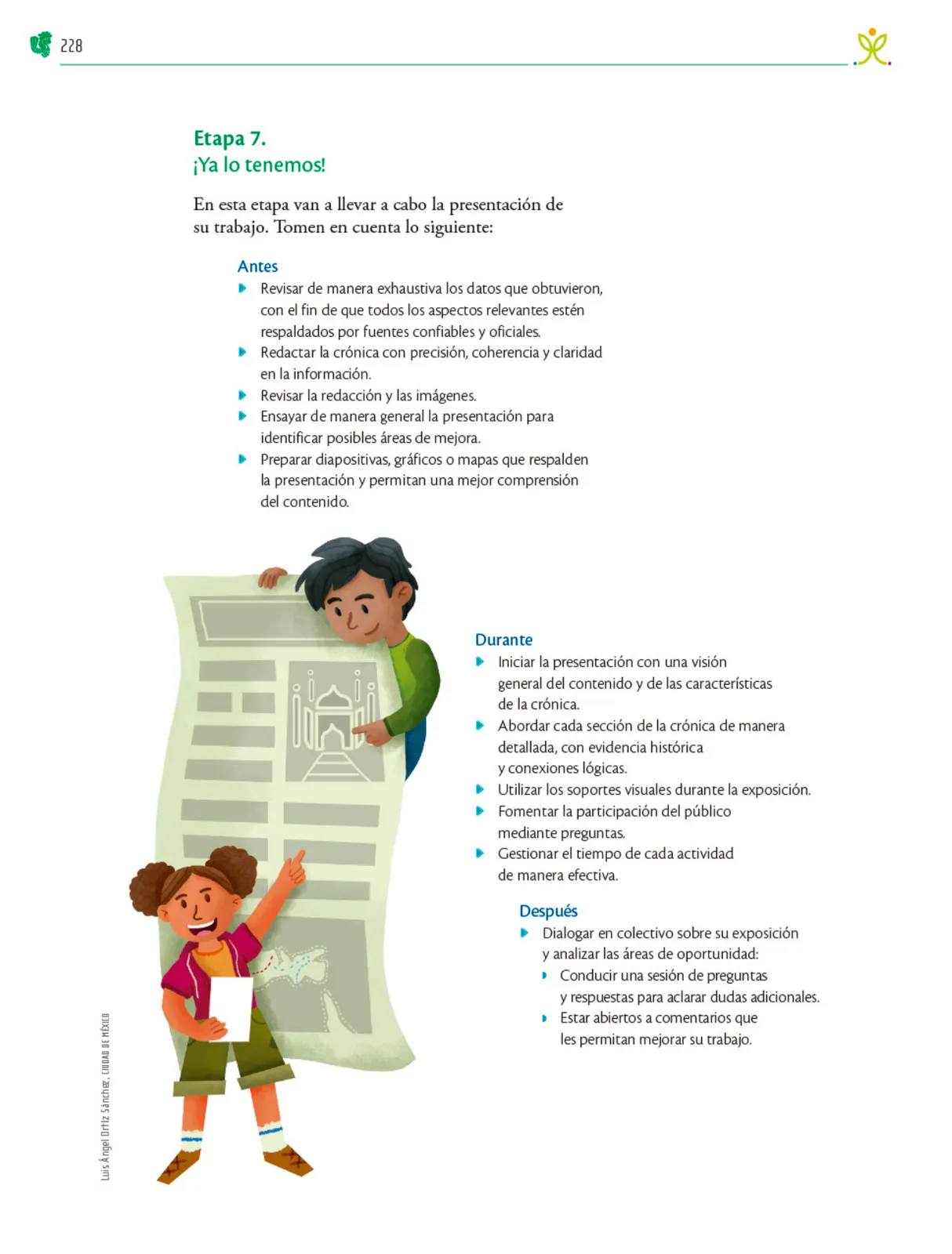 Miniatura página 229 de Colección Nanahuatzin. Nuestro libro de Proyectos. Tomo I.   Libro de Educación Telesecundaria Grado 3°  Ciclo Escolar 2025 - 2026