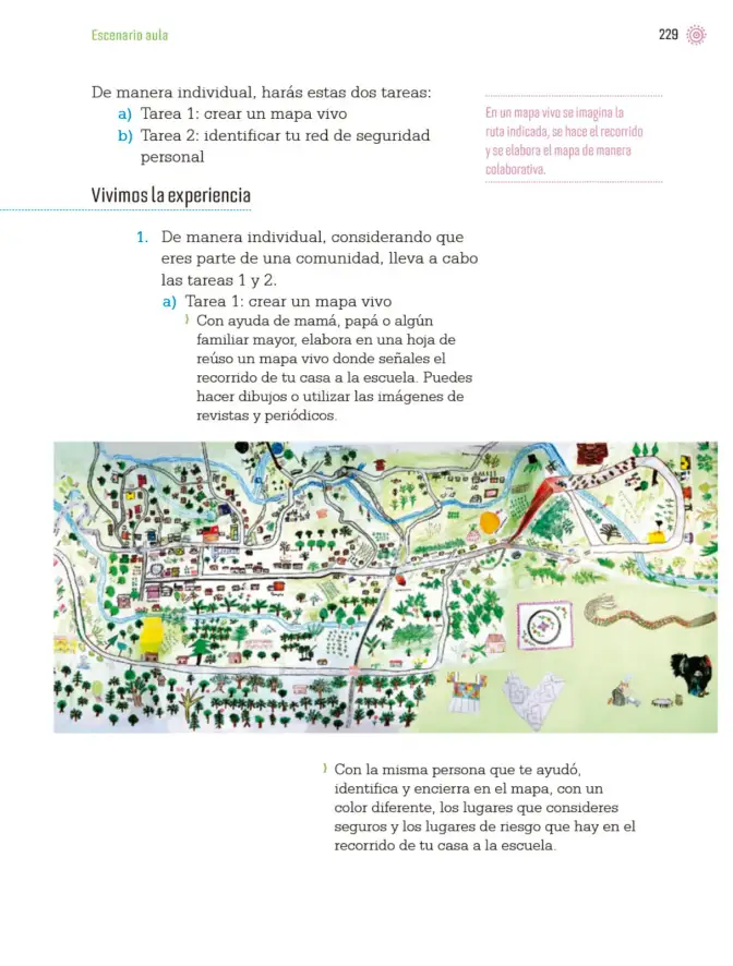 Página 232 de Proyectos de Aula. Libro de Educación Primaria Grado 4° Ciclo Escolar 2025 - 2026
