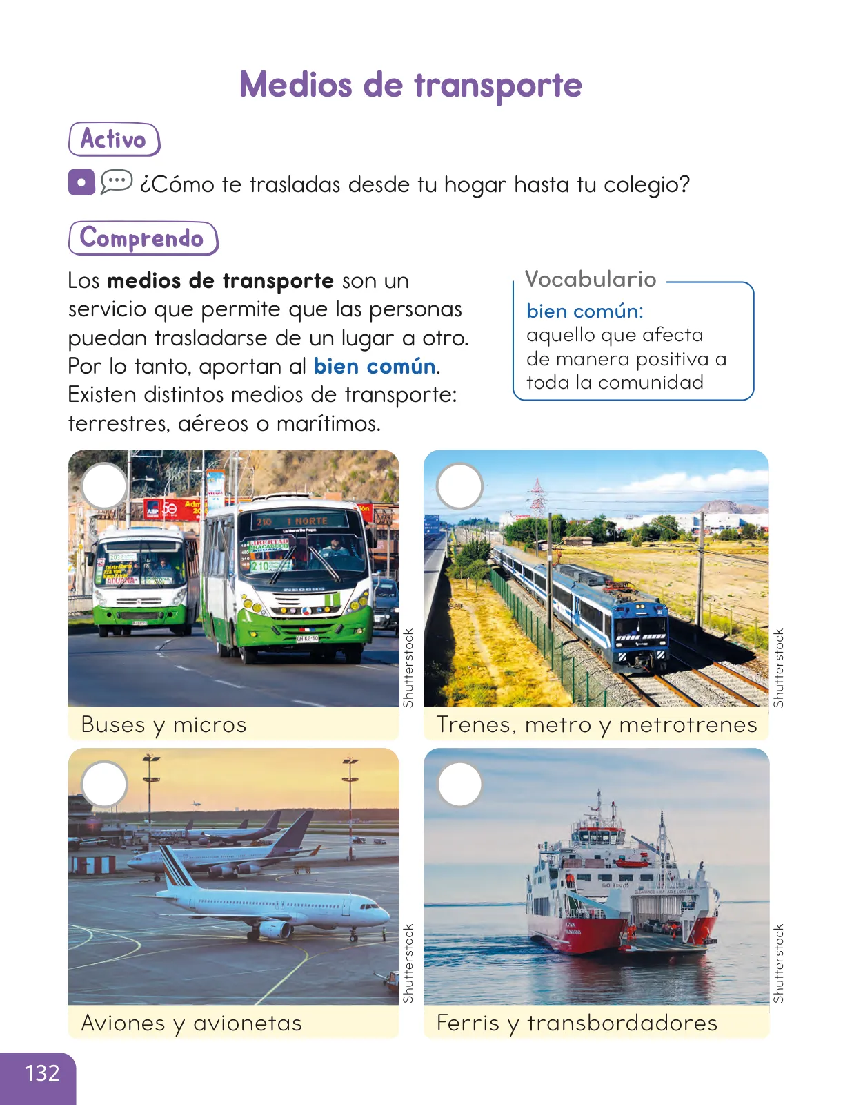 Miniatura página 134 de Historia, Geografía y Ciencias Sociales – Segundo Básico – Texto del Estudiante MINEDUC – Descargar PDF · 2024