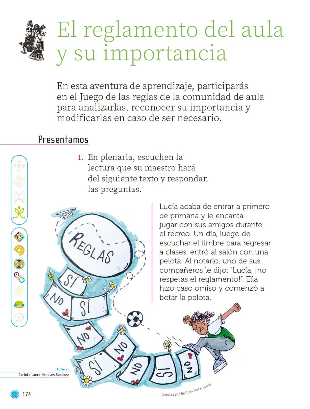 Página 175 de Proyectos de Aula. Libro de Educación Primaria Grado 1° Ciclo Escolar 2025 - 2026