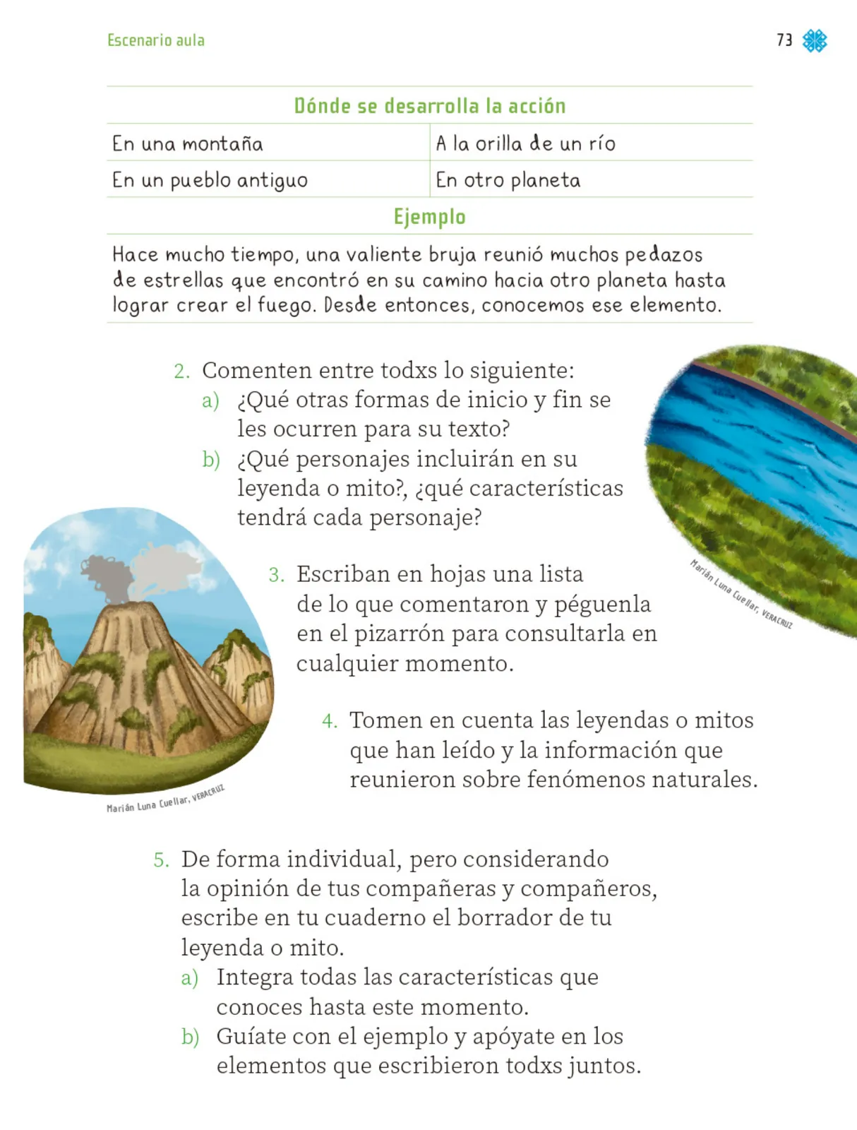 Miniatura página 76 de Proyectos de Aula.   Libro de Educación Primaria Grado 2°  Ciclo Escolar 2025 - 2026