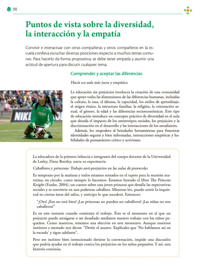 Página 211 de Colección Ximhai. Lenguajes. Libro de Educación Telesecundaria Grado 1° Ciclo Escolar 2025 - 2026