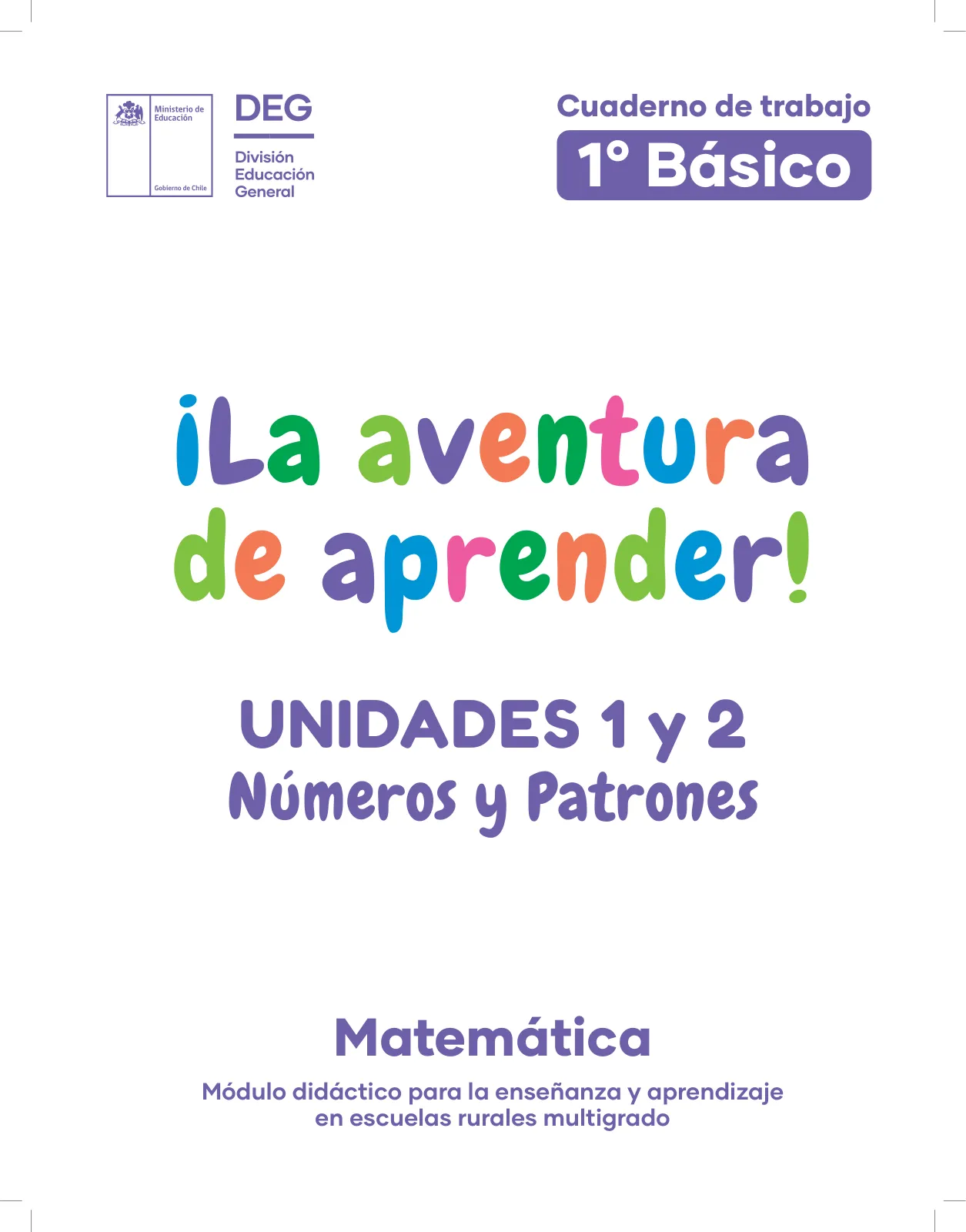 Página 3 de Matemática – Segundo Básico | Texto del Estudiante MINEDUC – Descargar PDF · 2024