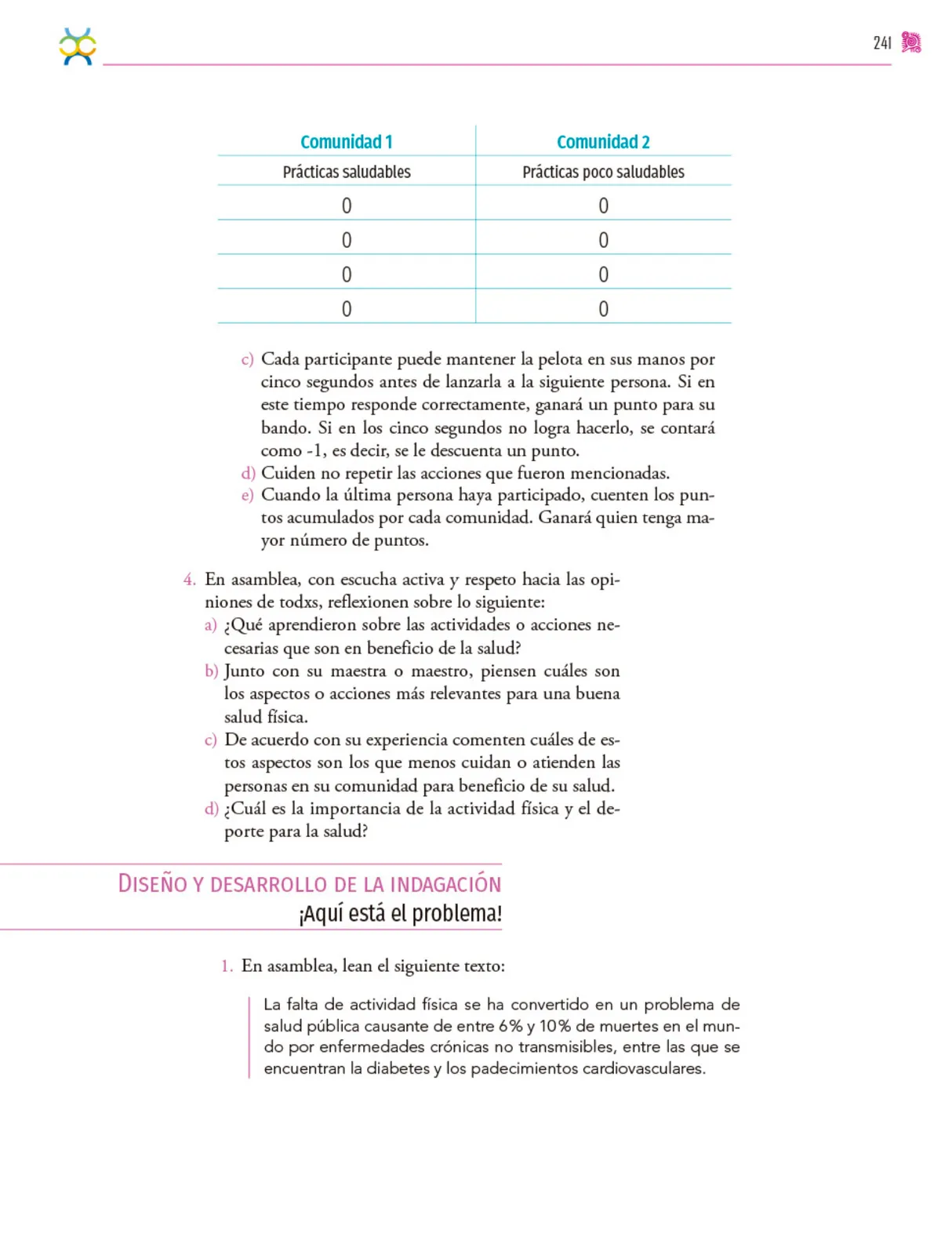 Página 242 de Colección Ximhai. Nuestro libro de proyectos. Libro de Educación Secundaria Grado 1° Ciclo Escolar 2025 - 2026