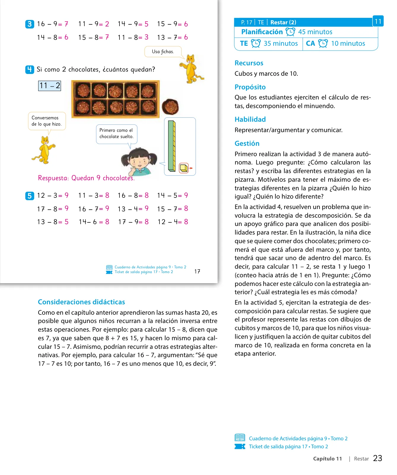 Página 25 de Sumo Primero – Primero Básico | Texto del Estudiante (MINEDUC) – Descargar PDF · 2024