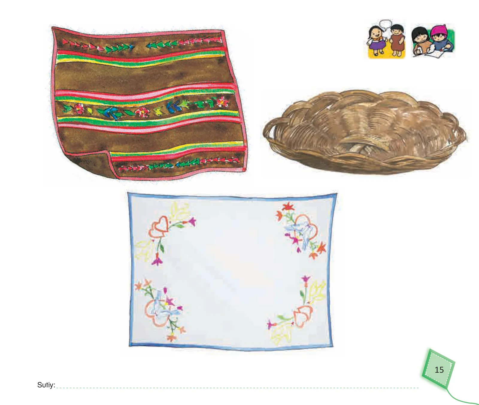 Página 17 de Kuska yachasunchik : cuaderno de trabajo y folder - inicial 4 años - Quechua chanka · 2020