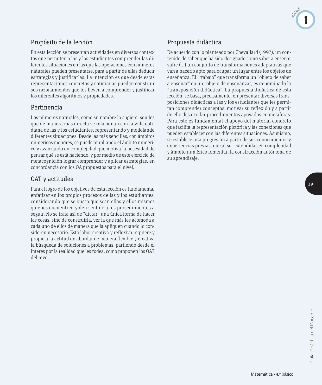 Miniatura página 54 de Matemática – Cuarto Básico | Texto del Estudiante MINEDUC – Descargar PDF · 2024